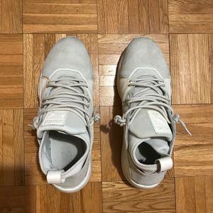 Puma Beige Tan Cream Sneakers Yeezy 500 Stone